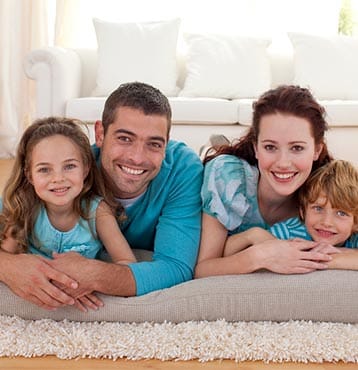 Happy Family Protected By Universal Life Insurance In Mesa, AZ